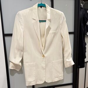 Theory Cream Women's Blazer